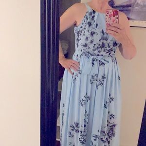 Sleeveless Summer Day Maxi Dress